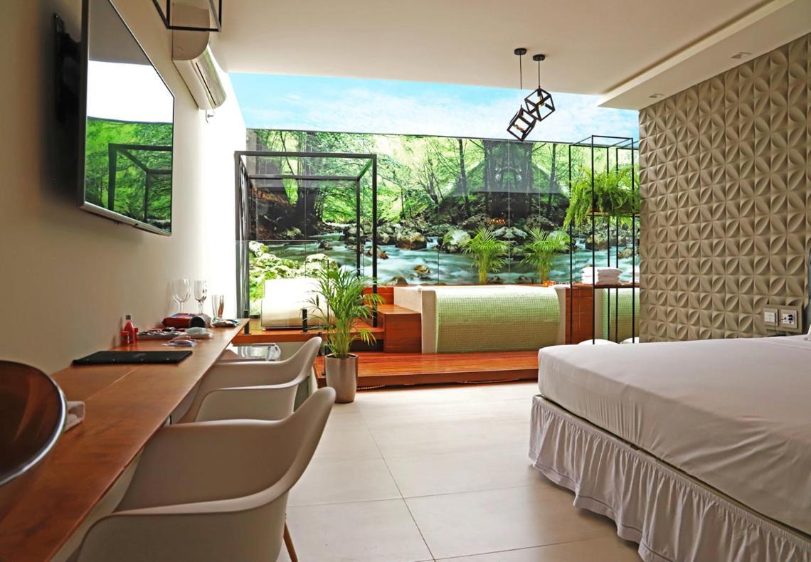 Luna Blu Studio Campo Magro ภายนอก รูปภาพ